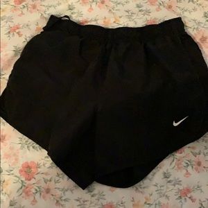 Nike running shorts